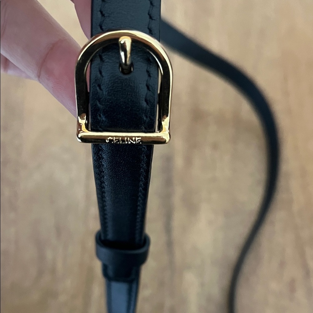 Celine Sample Black Crossbody Bag - Picture 3 of 9